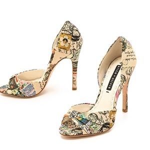 Alice + Olivia Gigi Travel D’orsay Heels S 39